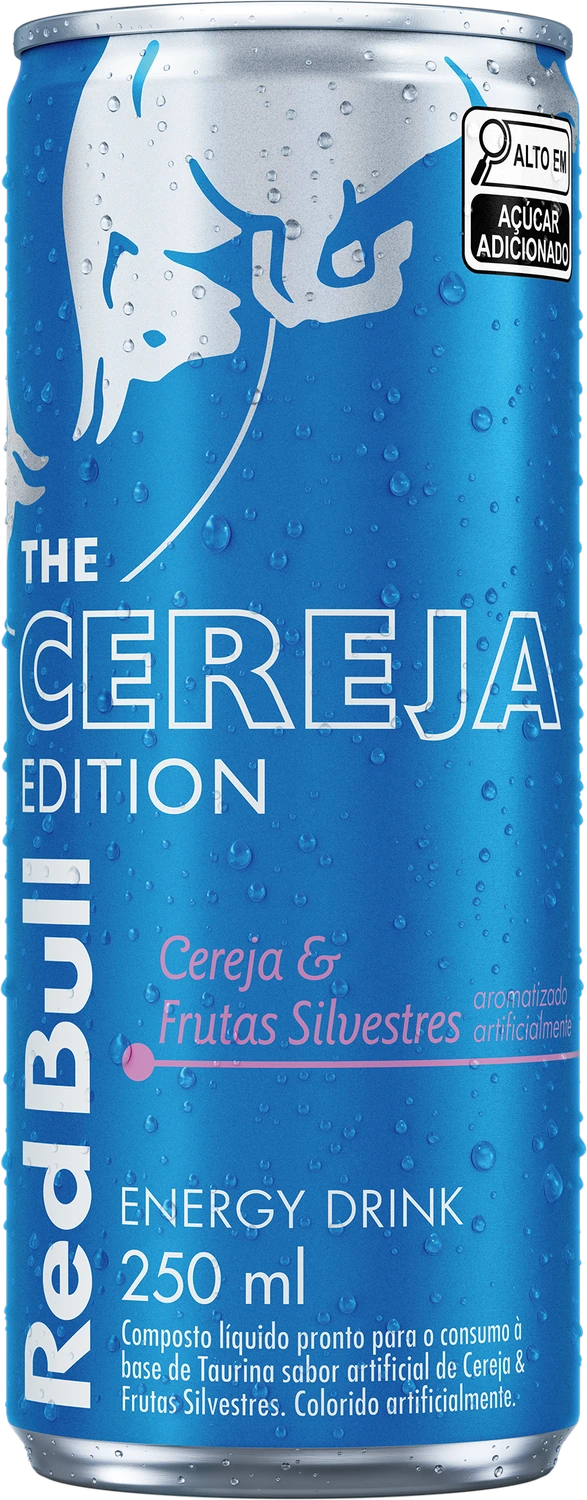 Red Bull Cereja Edition