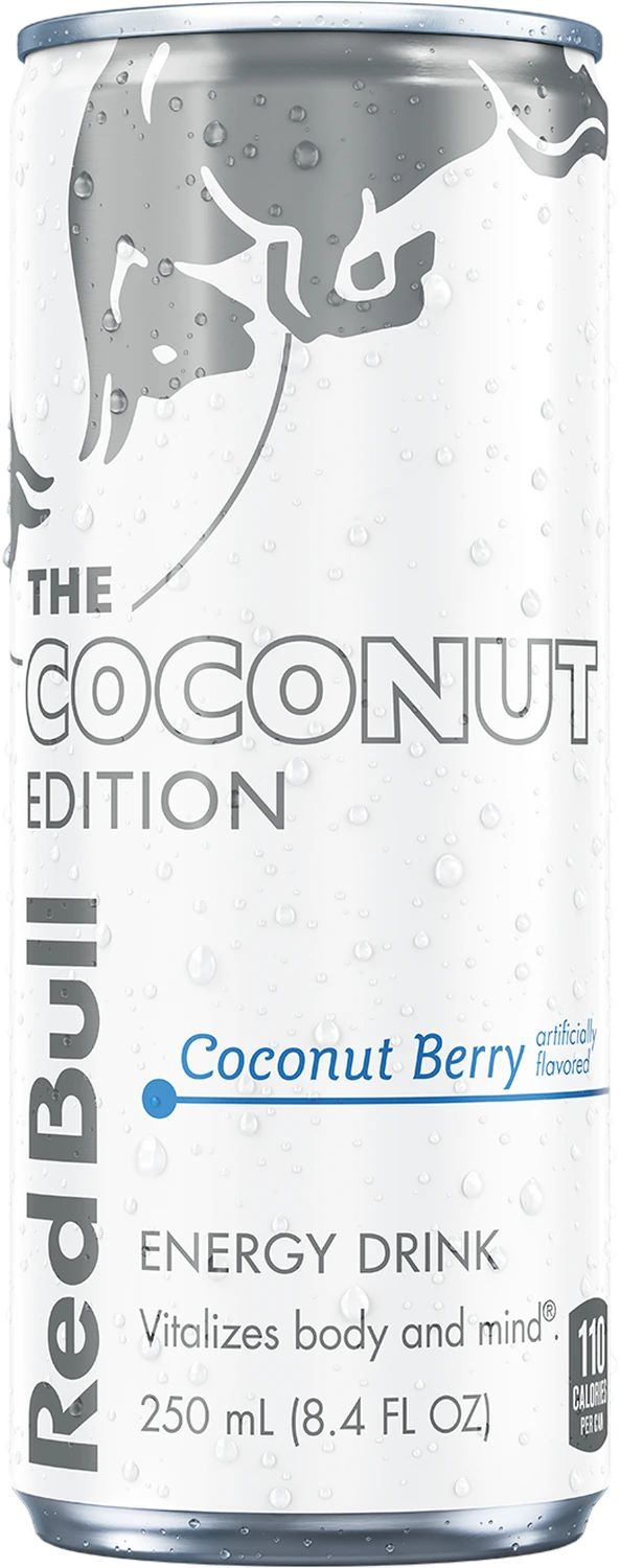 Red Bull Coconut Edition coconut berry