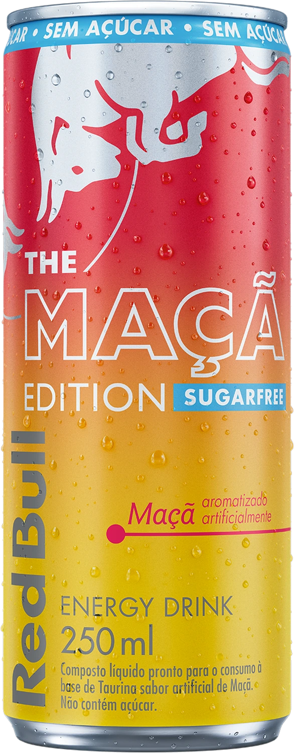 Red Bull Maçã Edition Sugarfree