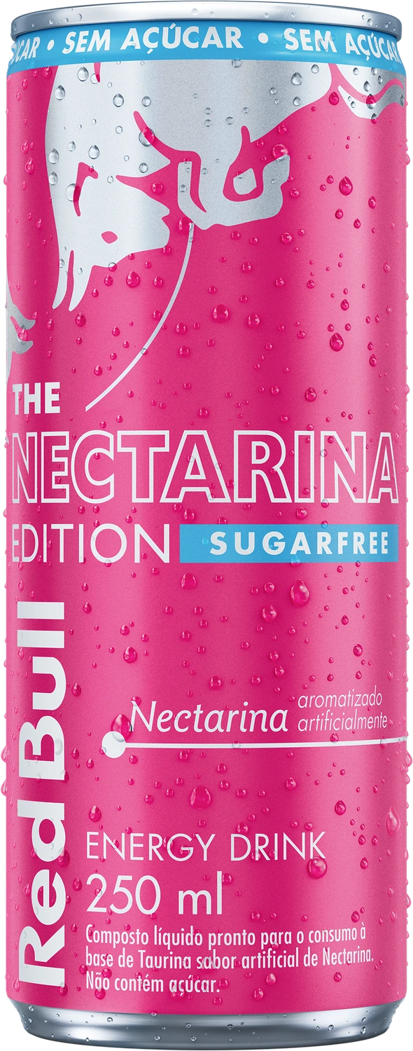Red Bull Nectarina Edition Sugarfree