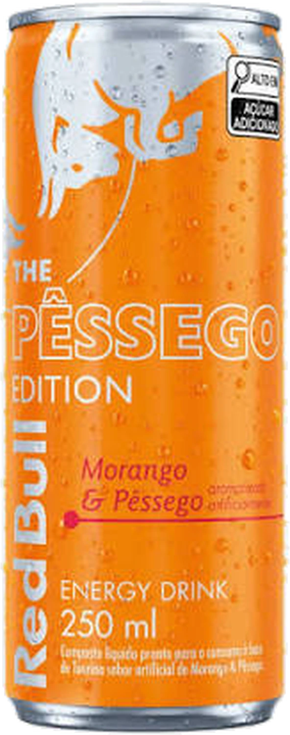 Red Bull Pêssego Edition