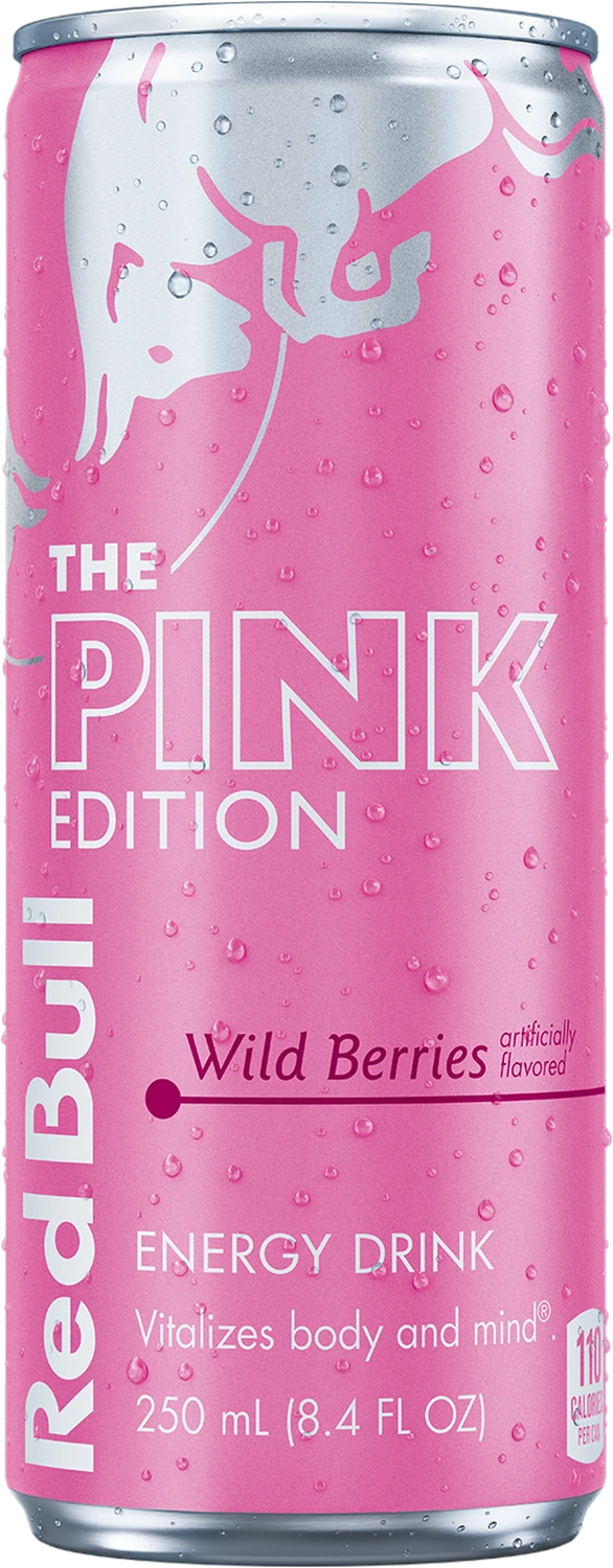 Red Bull Pink Edition wild berries