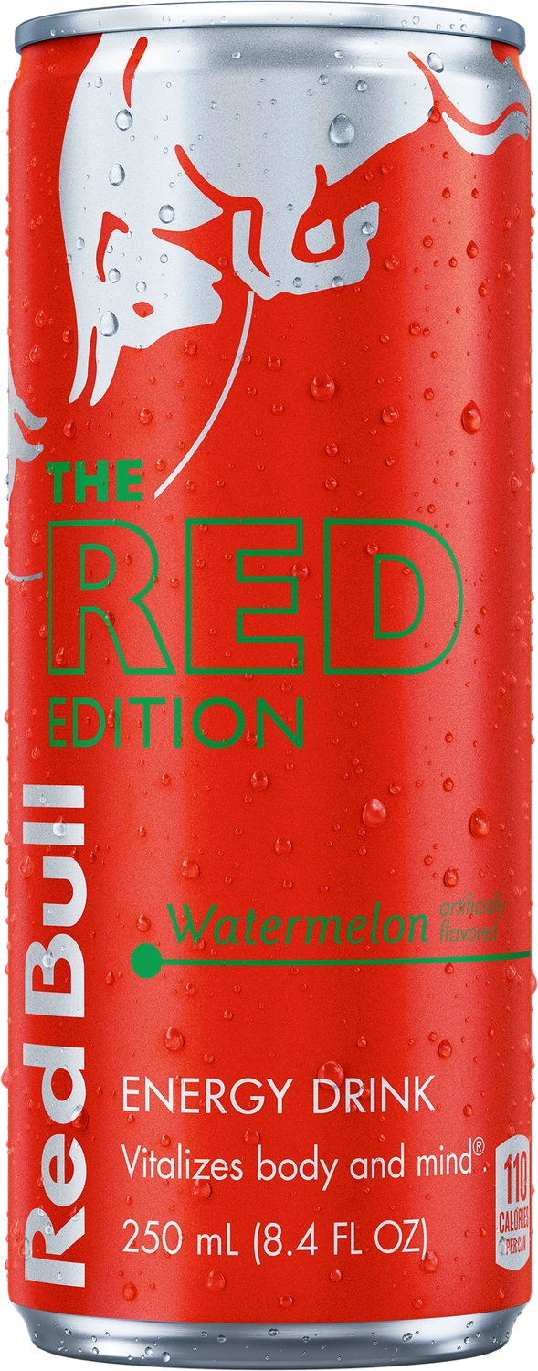 Red Bull Red Edition watermelon