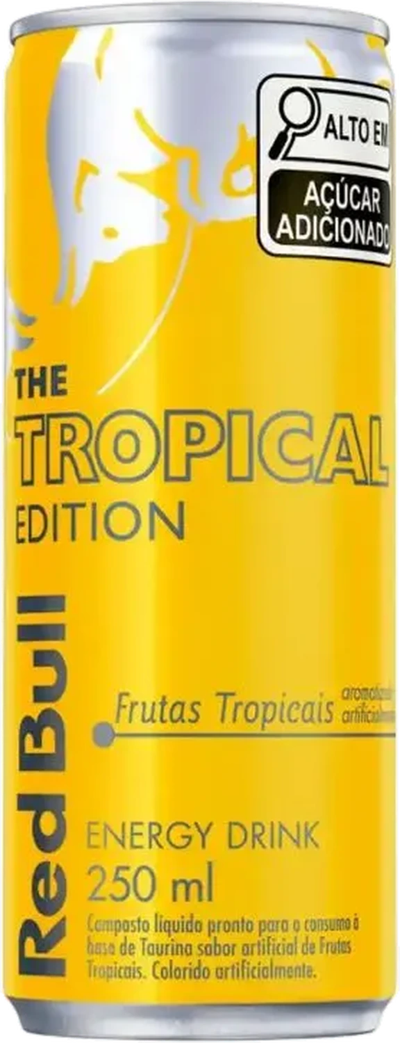 Red Bull Tropical Edition